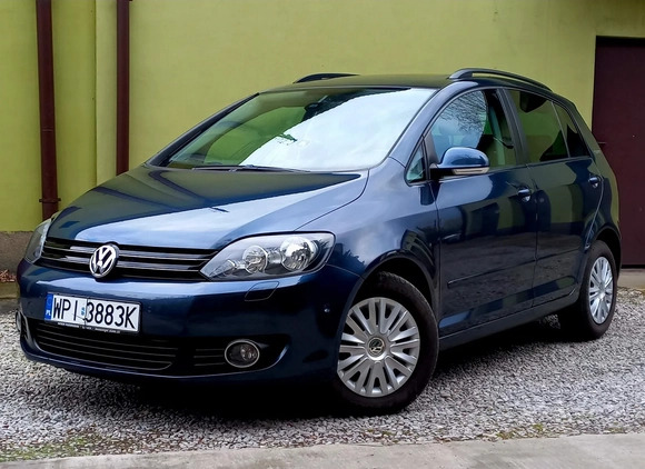 Volkswagen Golf Plus cena 23500 przebieg: 181077, rok produkcji 2010 z Łobez małe 326